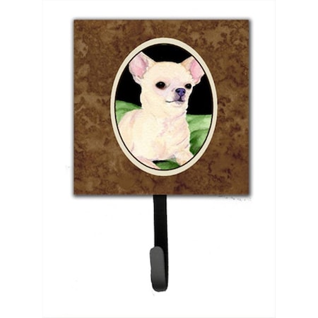 Micasa 4.25 x 6 in. Chihuahua Leash Or Key Hook MI232371